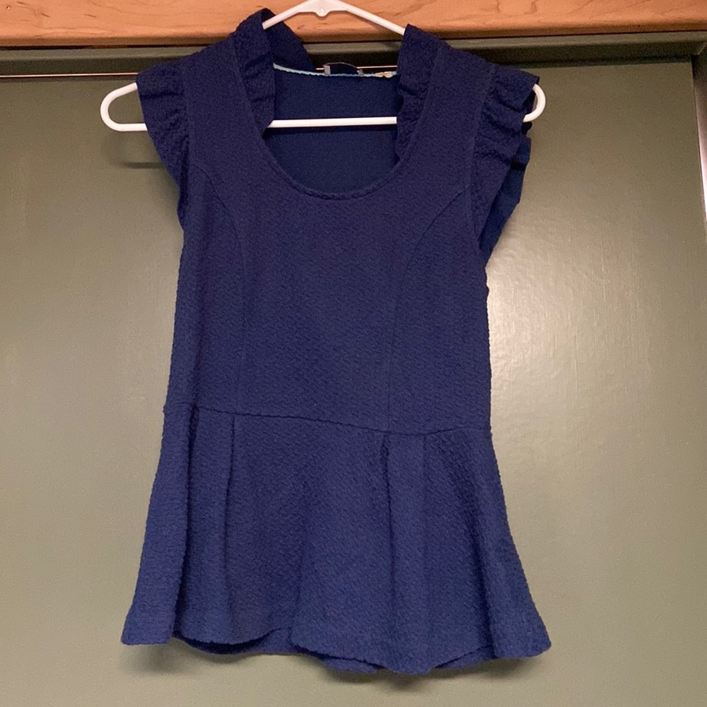 Peplum top
